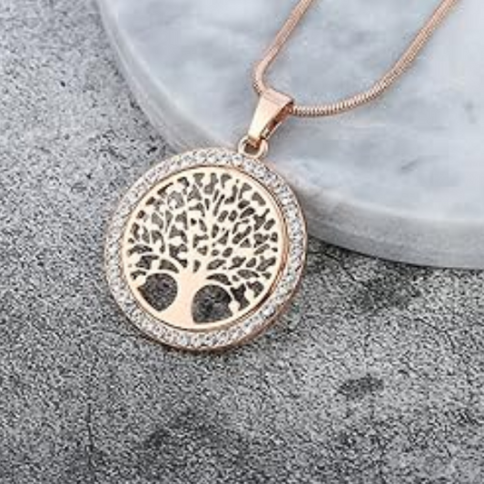 Colier arbre de vie - bijouxbysouflat