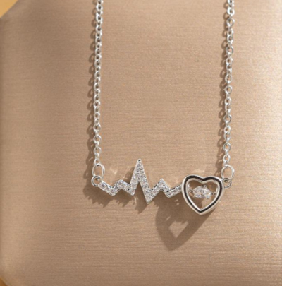 Collier Pendentif Cœur - bijouxbysouflat