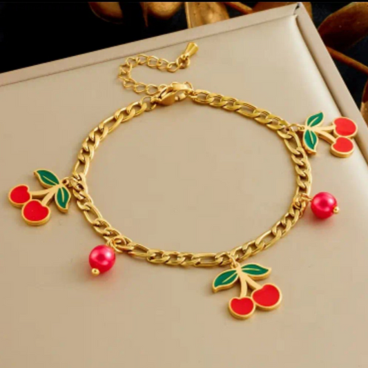 Cerise - bijouxbysouflat