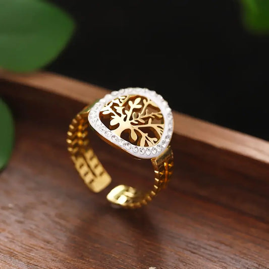 Bague arbre de vie - bijouxbysouflat