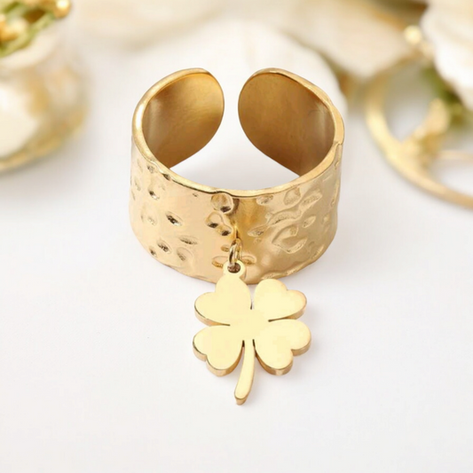 bague fleur - bijouxbysouflat