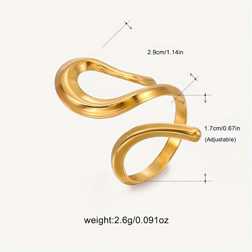 Bague Ouverte sara - bijouxbysouflat