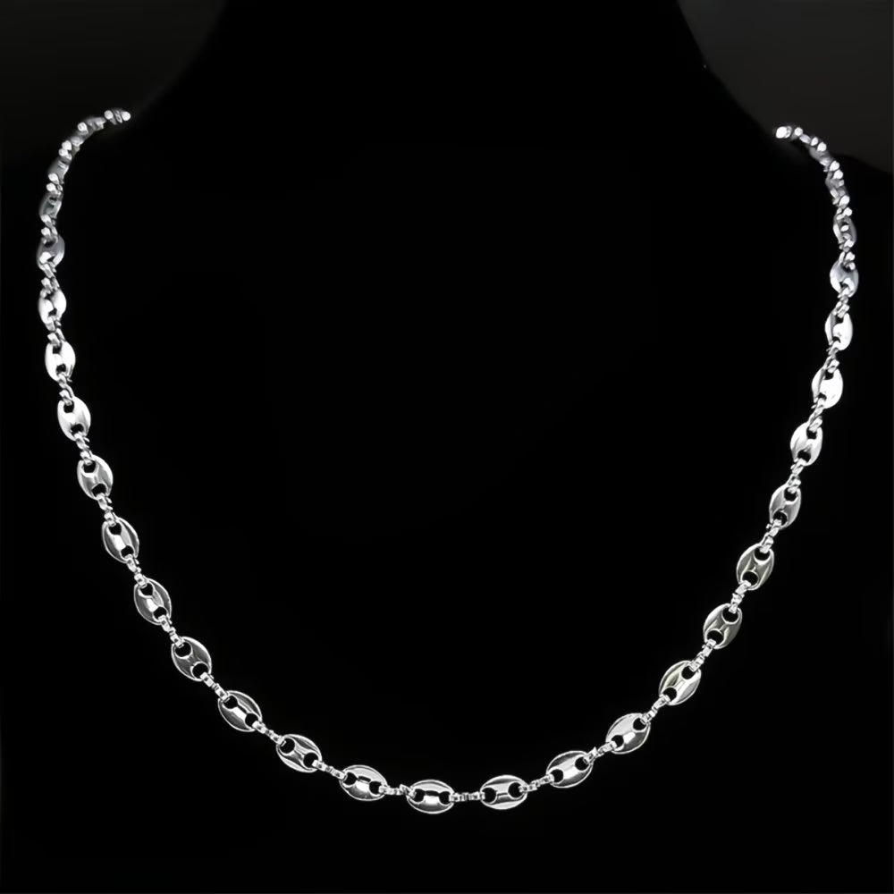 Collier Grain Café Homme