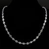Collier Grain Café Homme – Acier Inoxydable 316L 55cm