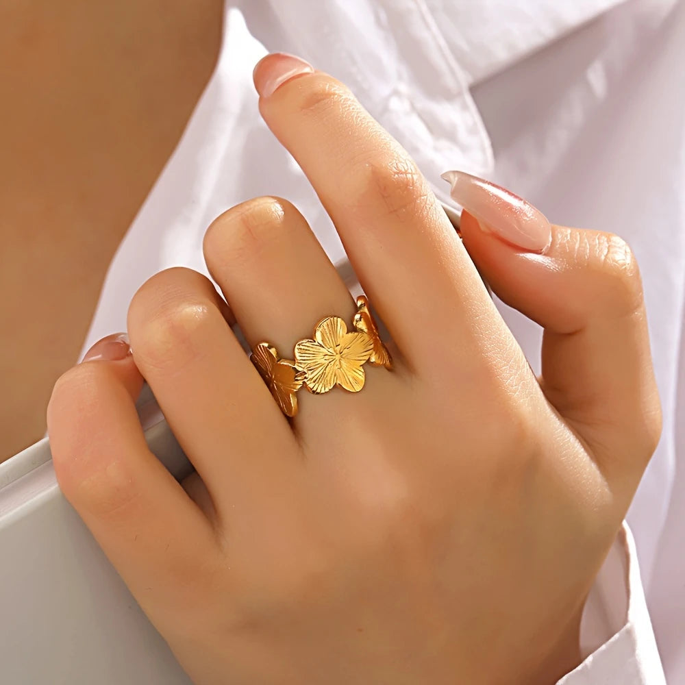 bague Fleur - bijouxbysouflat