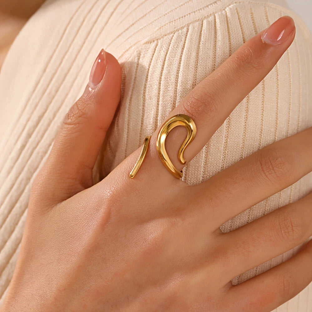 Bague Ouverte sara - bijouxbysouflat