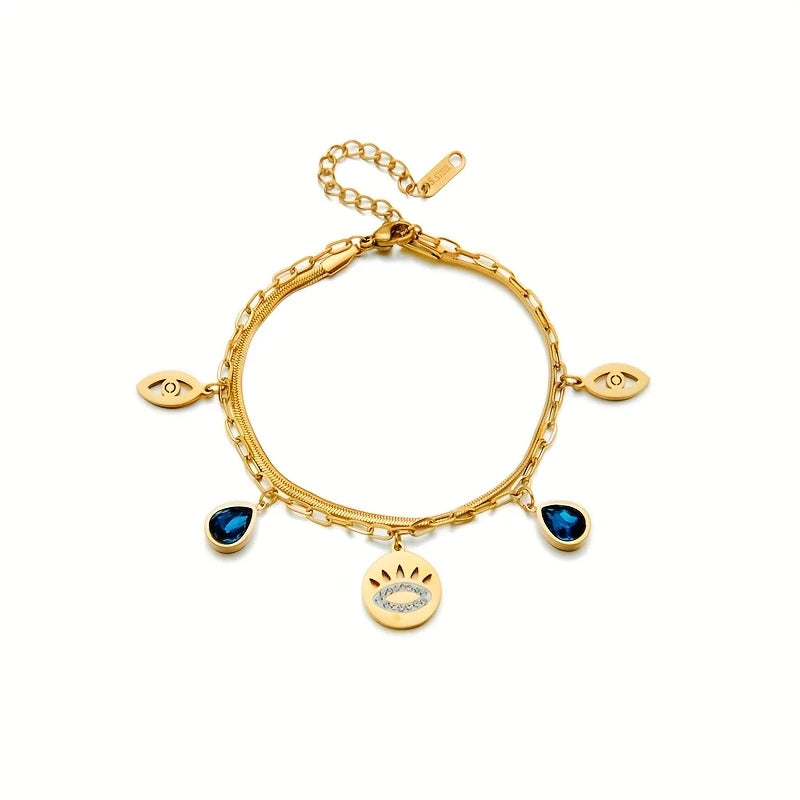 Bracelet œil - bijouxbysouflat
