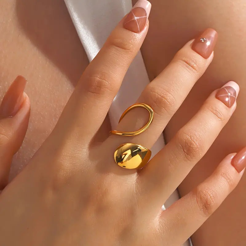 Bague Géométrique - bijouxbysouflat