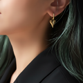 Boucles d'oreilles Cœur