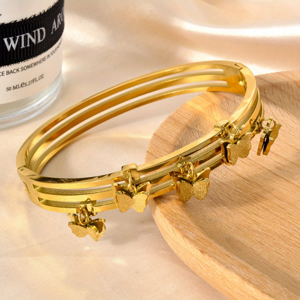Bracelet papillon - bijouxbysouflat