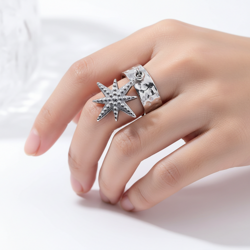 bague 🌟 étoile - bijouxbysouflat