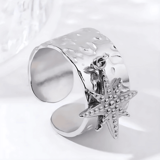 bague 🌟 étoile - bijouxbysouflat