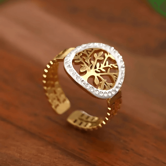 Bague arbre de vie - bijouxbysouflat