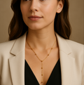Collier y - bijouxbysouflat