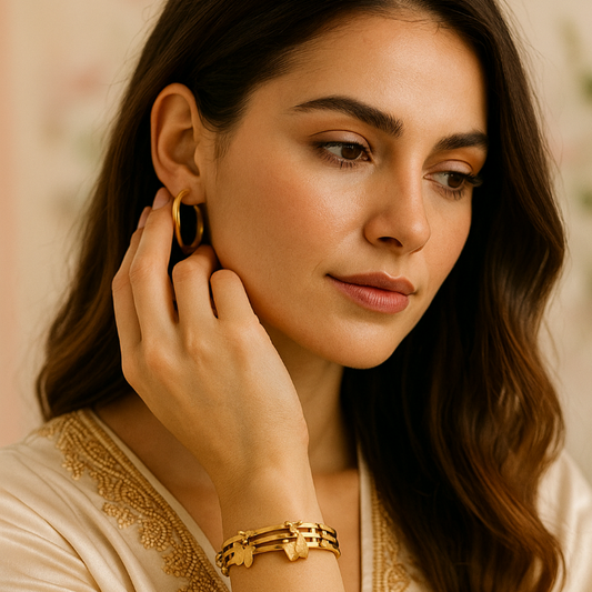 Bracelet papillon - bijouxbysouflat