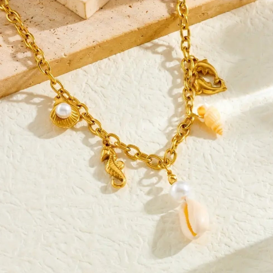 Coquillage - bijouxbysouflat