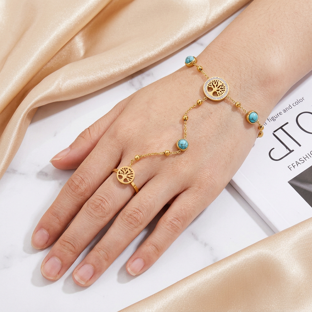 Braclet La vie - bijouxbysouflat