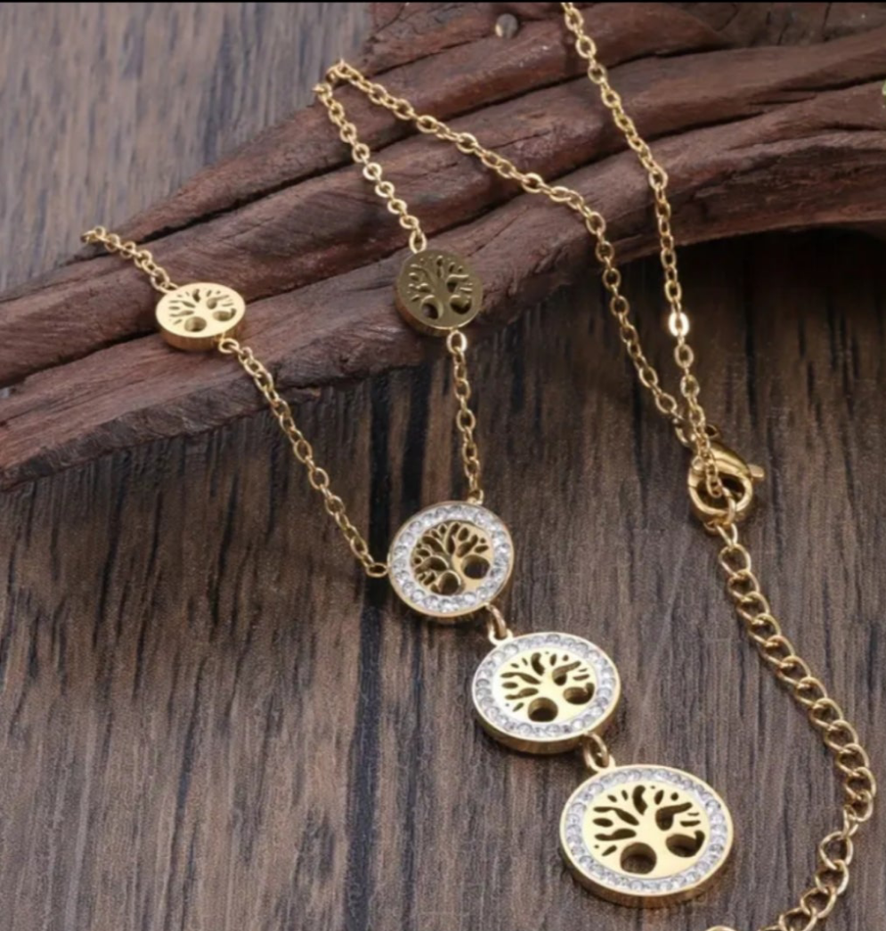 ✨ Collier Arbre de Vie - bijouxbylune.com