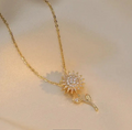 Collier Tournesol Coloré