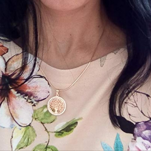 Colier arbre de vie - bijouxbysouflat