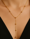 Collier y - bijouxbysouflat