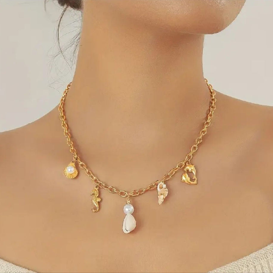 Coquillage - bijouxbysouflat