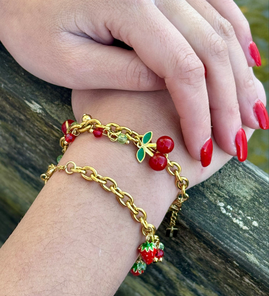 Cerise - bijouxbysouflat