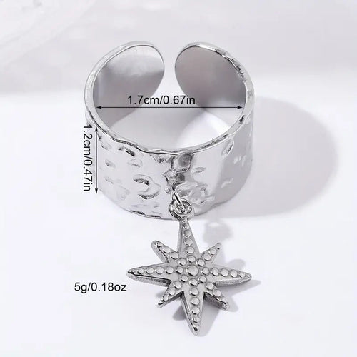 bague 🌟 étoile - bijouxbysouflat