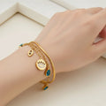Bracelet œil - bijouxbysouflat