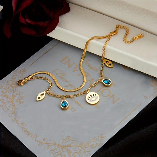 Bracelet œil - bijouxbysouflat