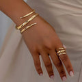 Ensemble bague et braclete - bijouxbysouflat