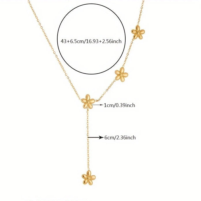 collier forme y - bijouxbysouflat
