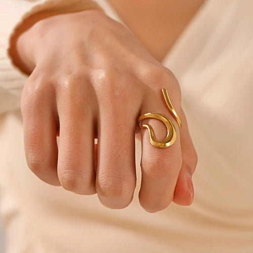 Bague Ouverte sara - bijouxbysouflat