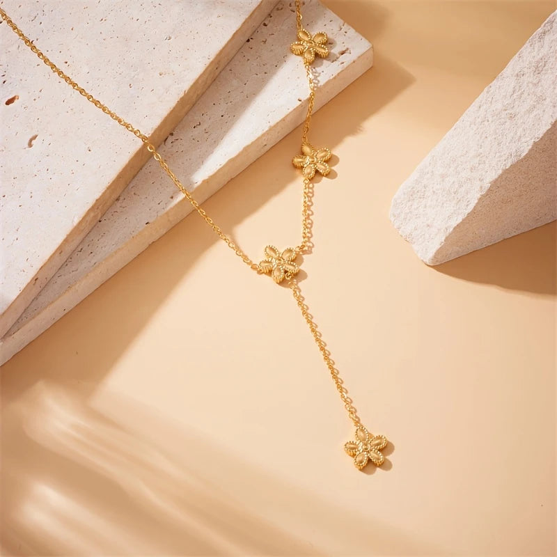 collier forme y - bijouxbysouflat