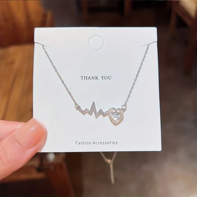 Collier Pendentif Cœur
