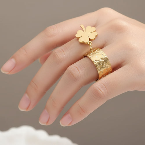 bague fleur - bijouxbysouflat