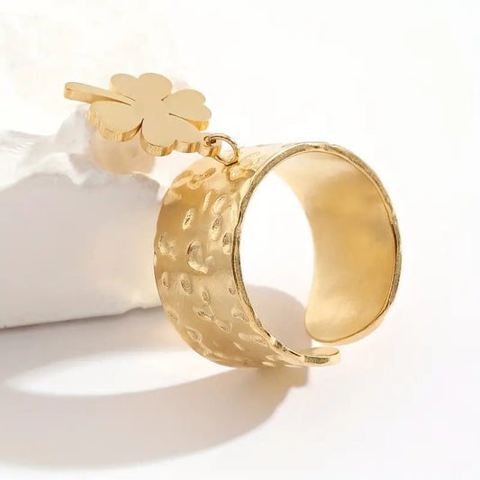 bague fleur - bijouxbysouflat