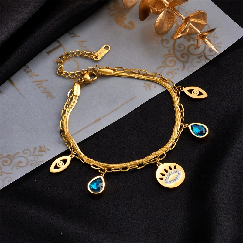 Bracelet œil - bijouxbysouflat