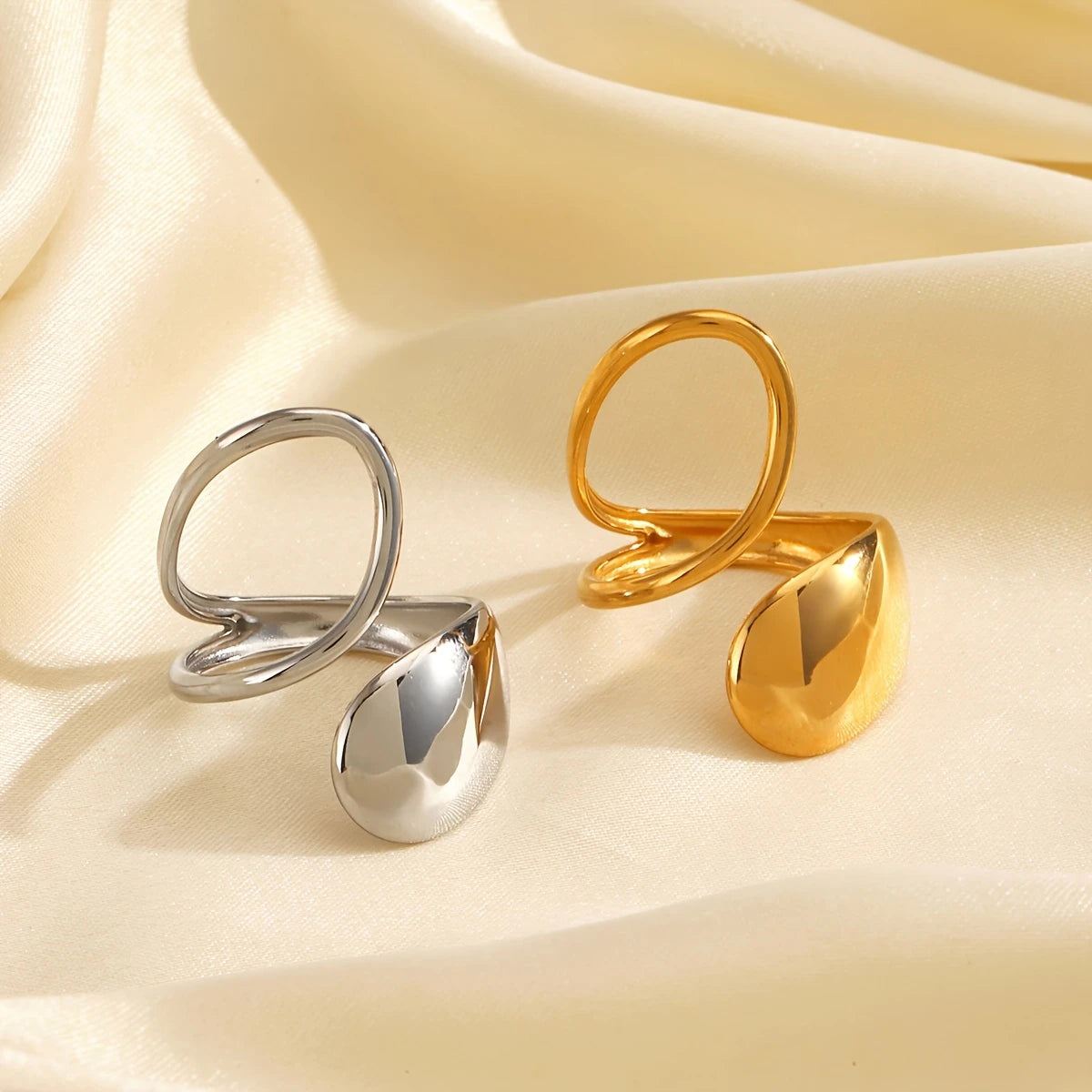 Bague Géométrique - bijouxbysouflat