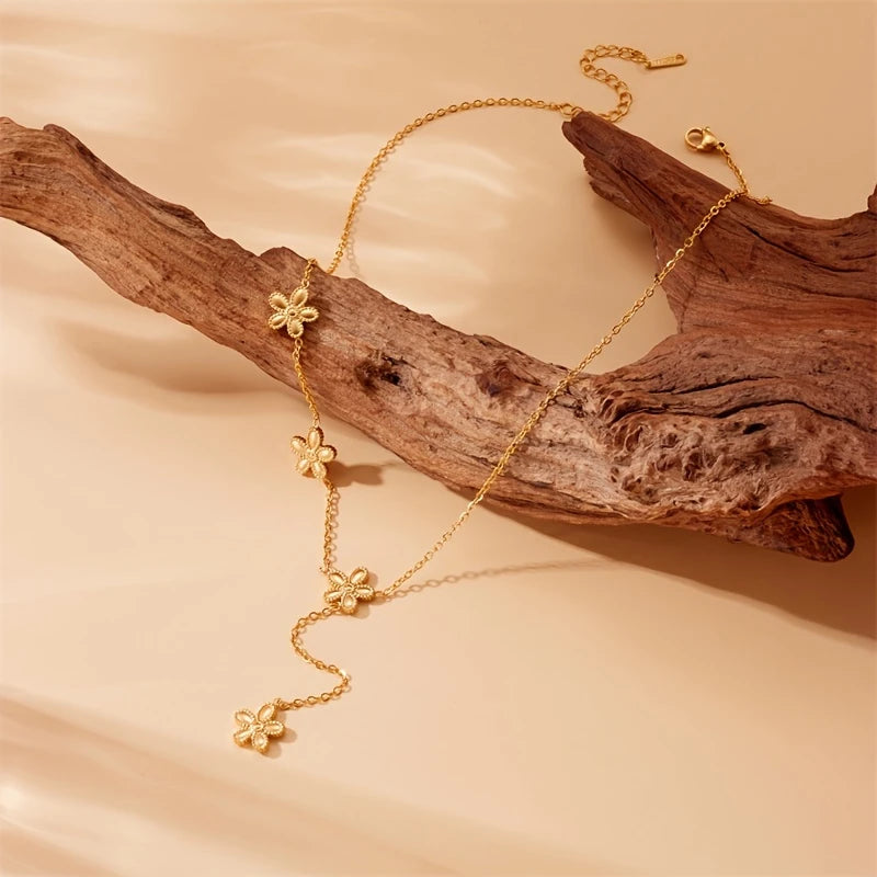 collier forme y - bijouxbysouflat