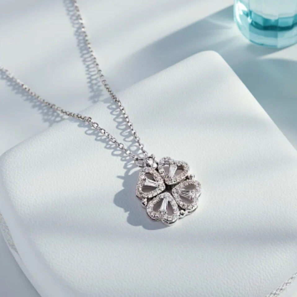 Collier 4 Cœurs