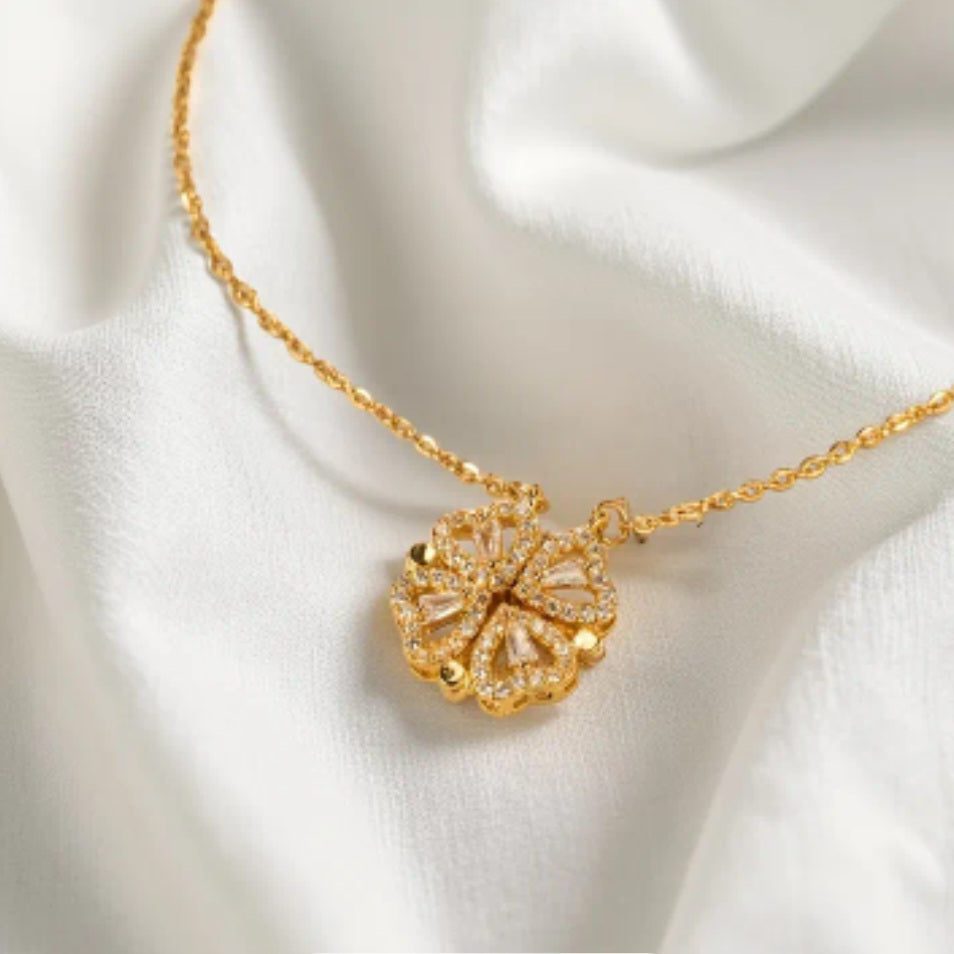 Collier 4 Cœurs