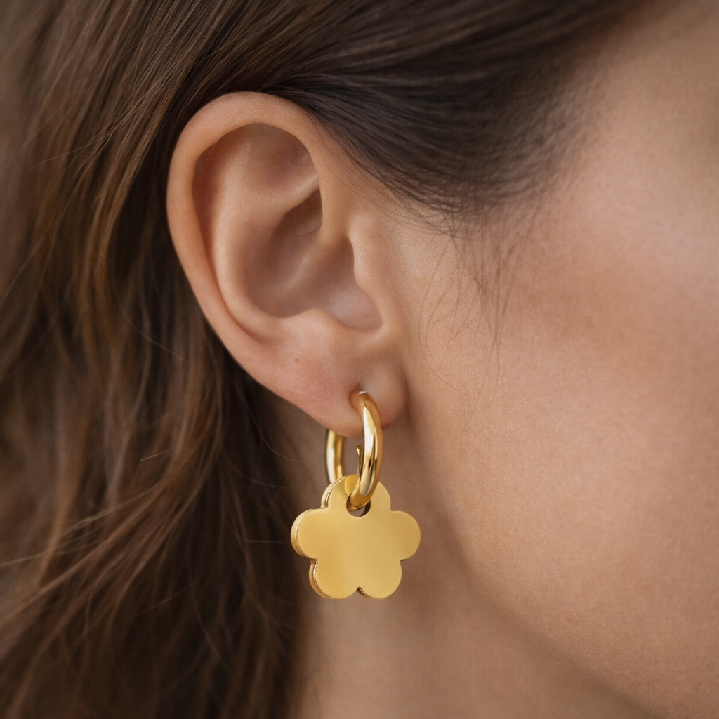 Boucles d'oreilles Zara
