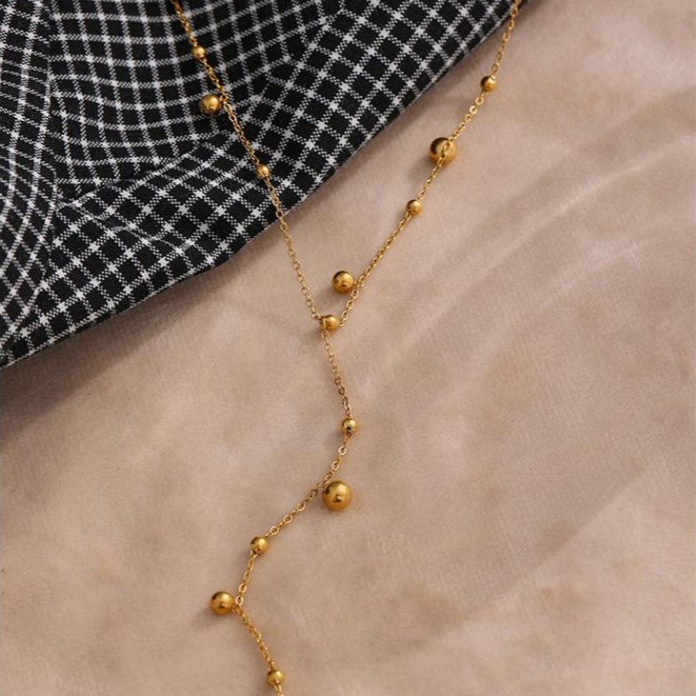Collier y - bijouxbysouflat