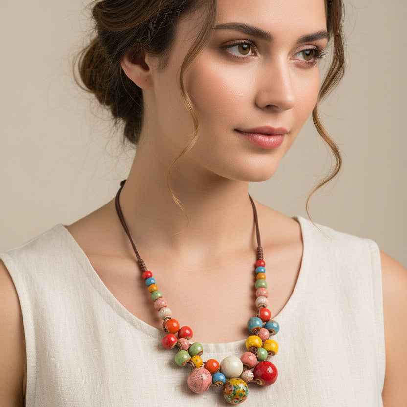 Collier Céramique