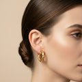 Boucles d'oreilles Luna