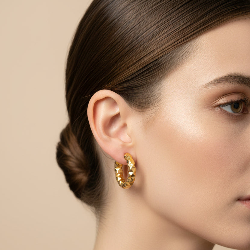 Boucles d'oreilles Luna
