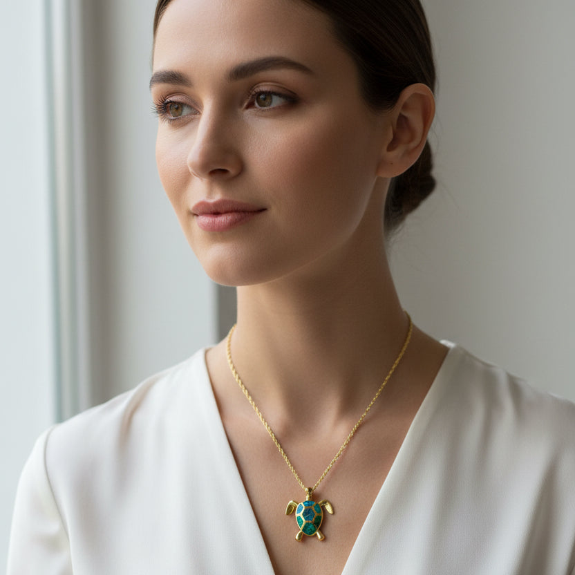 Collier Tortue