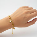 Bracelet 3 soleil - bijouxbysouflat