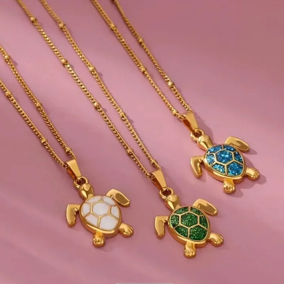 Collier Tortue